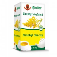 Herbex Zlatobýl obecný 20x2g sáčků