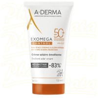 A-derma Exomega Control Emolienční krém SPF50+ 150ml