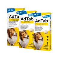 Adtab pro psy (22-45kg) 900mg 3 žvýkací tablety