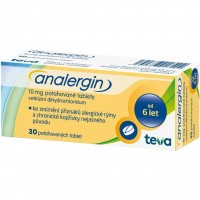 Analergin 10 mg 30 tablet