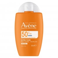 Avene Sun Ultra Fluid Invisible Spf50 50ml