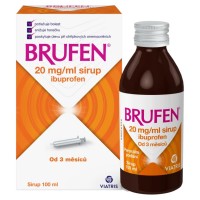 Brufen 20mg/ml sirup 100ml