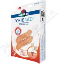 Forte MED Náplasti pevné voděodolné 20ks 2 velikosti
