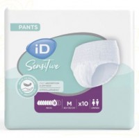 iD Sensitive Pants Maxi Medium 10 ks