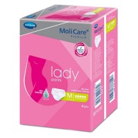 Molicare Lady Pants navlékací kalhotky 5 Kapek M boky 80-120cm 843ml 8ks