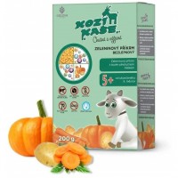 Kozí kaše zeleninový příkrm od ukončeného 5.měsíce 200g