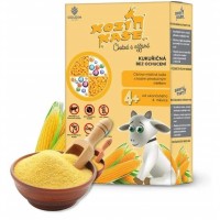 Kozí kaše kukuřičná bez ochucení 4m+ 200g