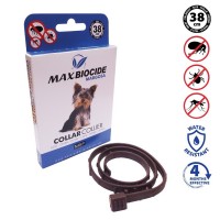 Max Biocide obojek pro psy 38cm
