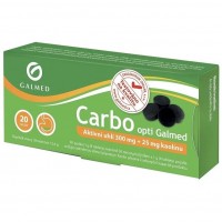 Carbo medicinalis opti 20 tablet 300mg Galmed