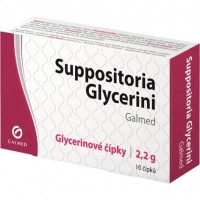 Suppositoria glycerini čípky 10x2.2g Galmed