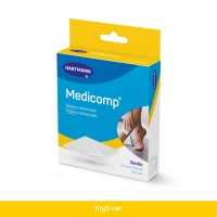 Medicomp Kompres sterilní 7.5cm X 7.5cm 10ks