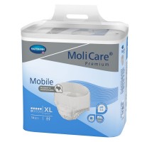 Navlékací kalhotky Molicare Mobile 6 kapek XL boky 130-170cm 2140ml 14ks