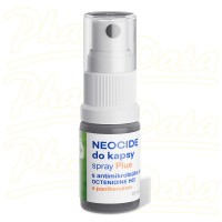 Neocide spray Plus do kapsy 10ml ENEO