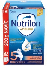 Nutrilon Advanced 5 2x500g