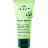 Nuxe Sweet Lemon bio krém na ruce a nehty 50ml