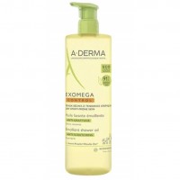 A-derma Exomega Control zvláčňující sprchový olej 750ml