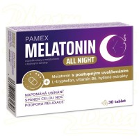 Pamex Melatonin All night 30 tablet