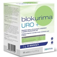 Blokurima URO+ 2g D-manózy sáčky 30x4g