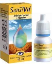 Sensivit Oční Kapky 10ml