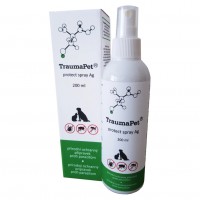 Traumapet Protect spray se stříbrem 200 ml