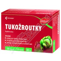 Tukožroutky 50+10 kapslí zdarma
