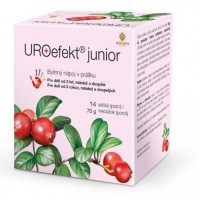 Uroefekt junior bylinný nápoj v prášku sáčky 14x5g