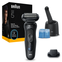 Braun Series 5 elektrický strojek+stanice 4v1