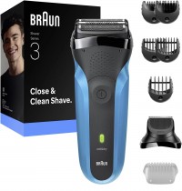 Braun S3 310BT Shave&Style elektrický holicí strojek pro muže