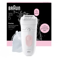 Braun Silképil 5 epilátor mokro&sucho + nástavec