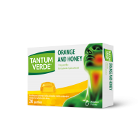 Tantum Verde Orange And Honey 3mg 20 pastilek
