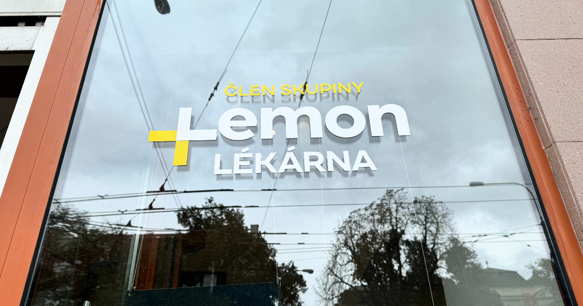 Chytrá lékárna se spojuje s lékárnou Lemon: Společně k lepší péči o zdraví