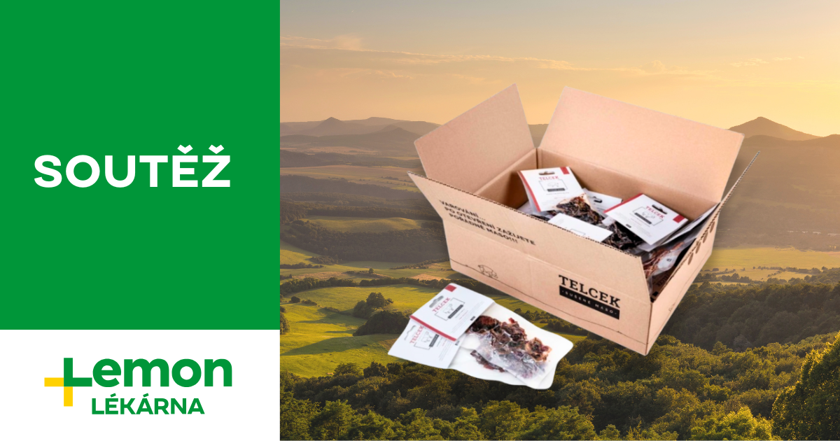 SOUTĚŽ: Vyhrajte TELCEK MIX BOX
