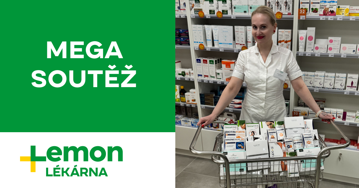 MEGASOUTĚŽ: Péče o zdraví do konce roku – jde na nás!