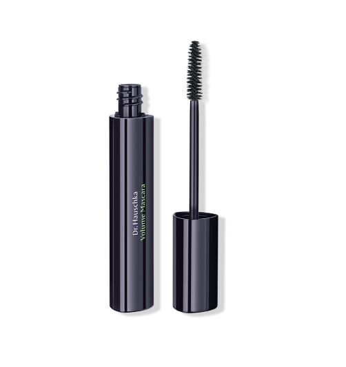 Hauschka Volume mascara 01 Black - řasenka pro větší objem 8 ml