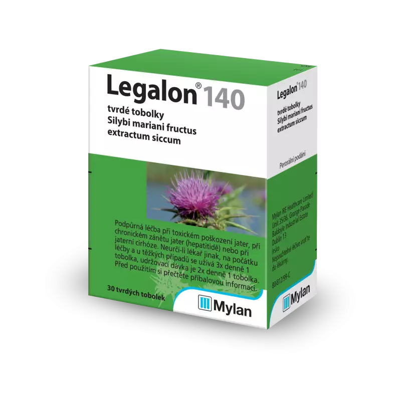 Legalon 140 mg 30 tobolek