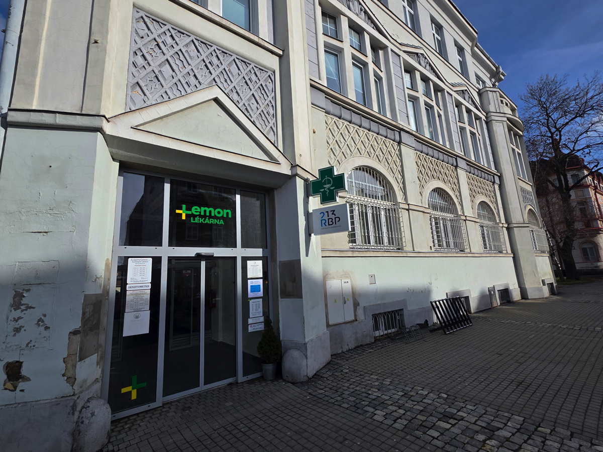 Lemon lékárna - Krnov, nám. Minoritů 86/7