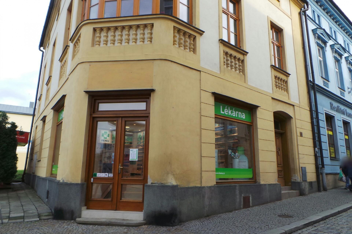 Lemon lékárna - Nový Jičín, 5. května 721/22