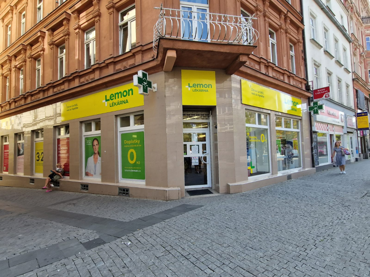 Lemon lékárna - Ústí nad Labem, V Jirchářích 62/2