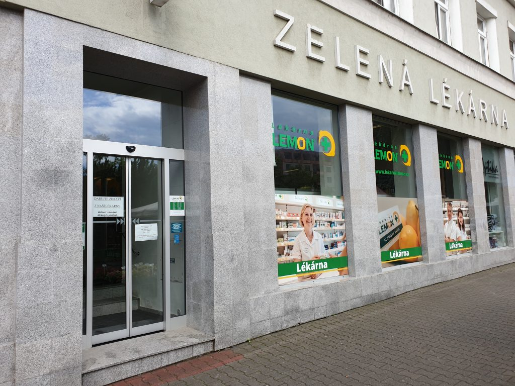 Lemon lékárna - Hranice, Náměstí 8. května 367