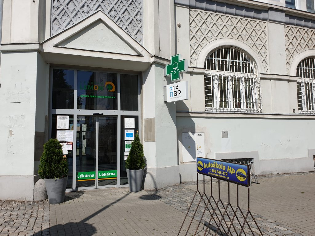 Lemon lékárna - Krnov, nám. Minoritů 86/7