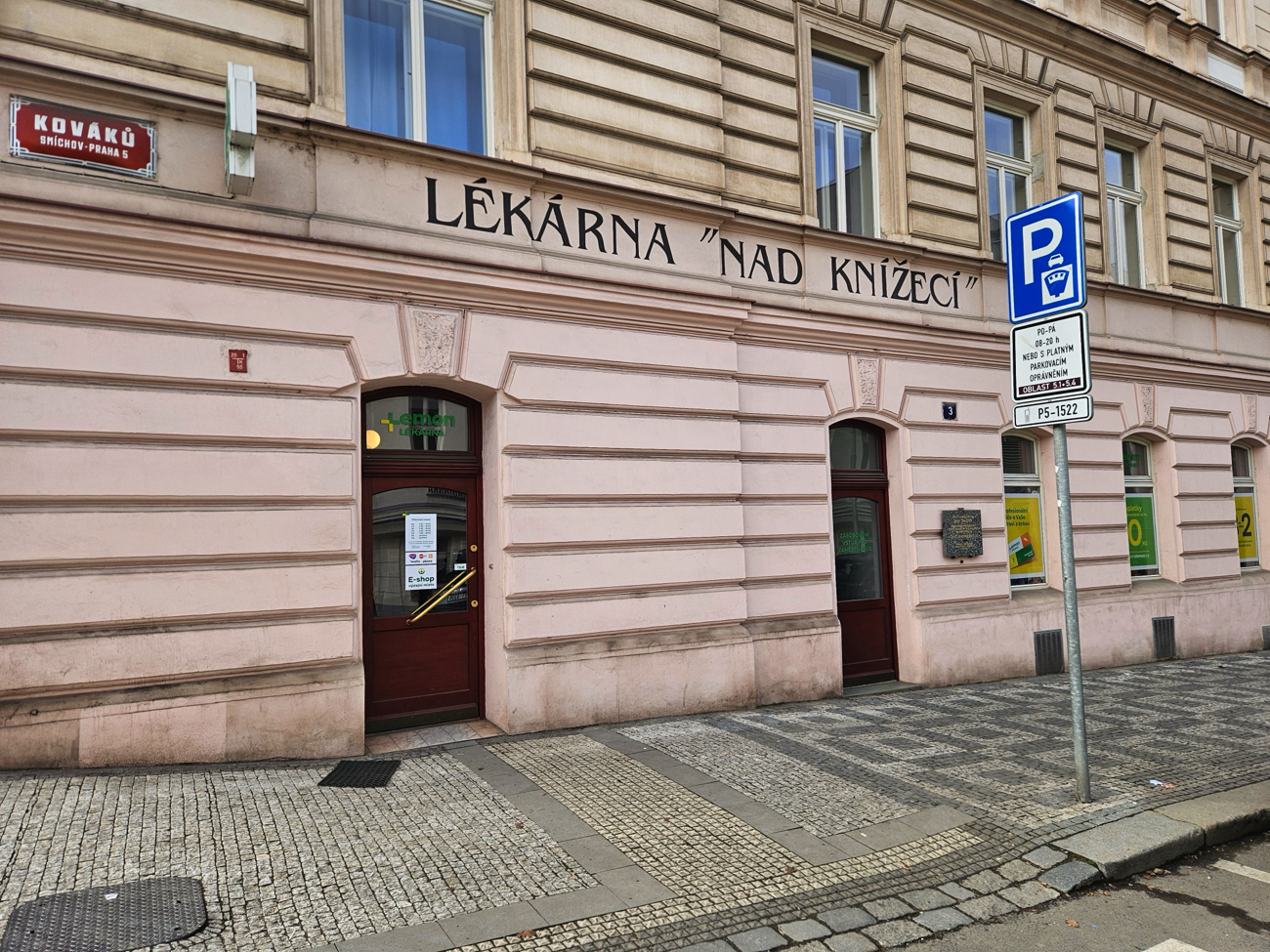 Lemon lékárna - Praha, Kováků 1083/3