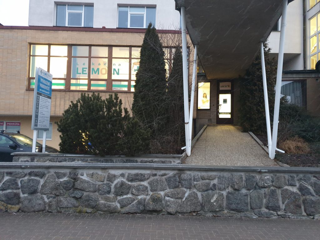 Lemon lékárna - Velké Meziříčí - Dům Zdraví, Poříčí 1256/11