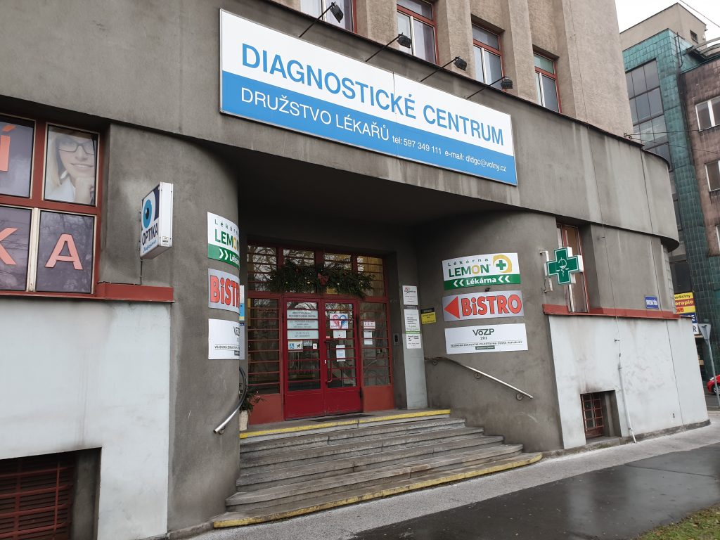 Lemon lékárna - Ostrava - Diagnostické centrum, Sokolská třída 1925/49