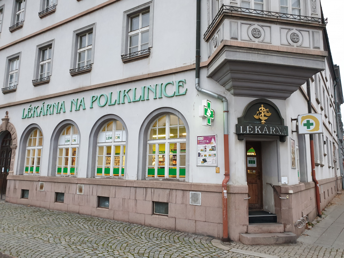 Lemon lékárna - Krnov - Na poliklinice, nám. Hrdinů 927/8