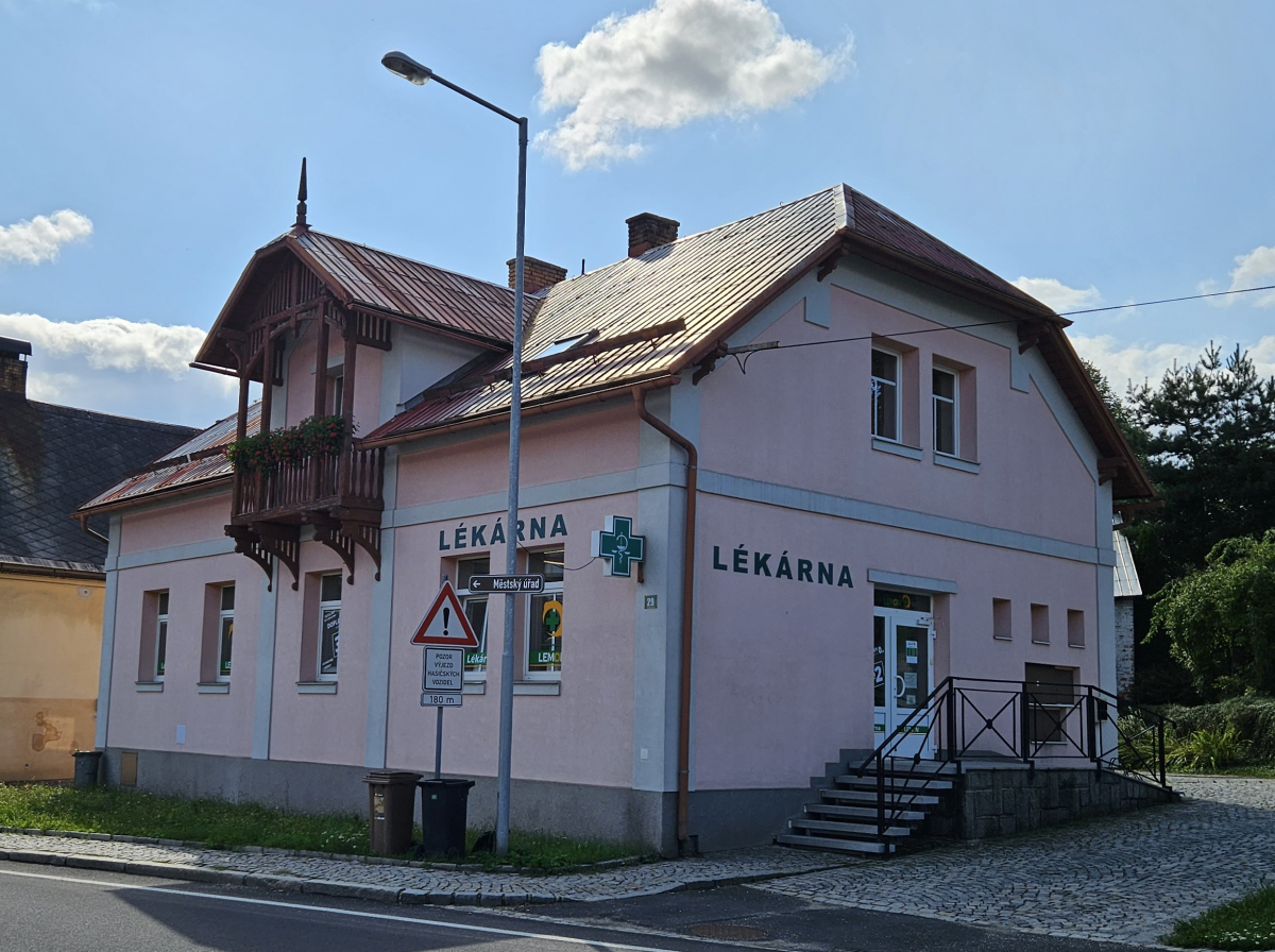 Lemon lékárna - Žulová, Mariánské náměstí 29