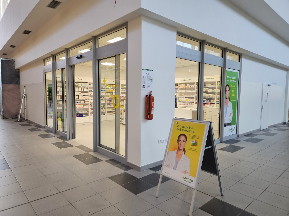 Lemon lékárna - Zlín - Prštné, Přímá 671