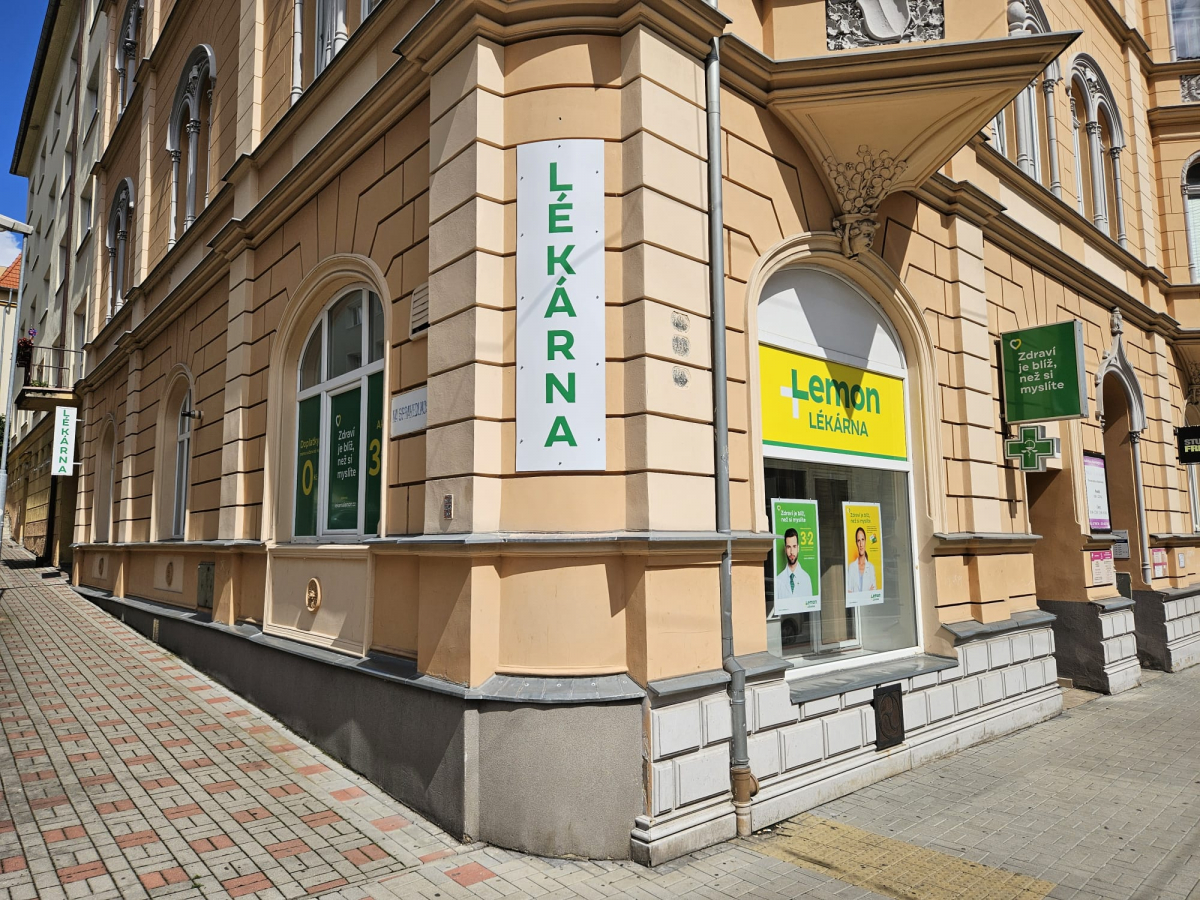 Lemon lékárna - Teplice, Duchcovská 304/10