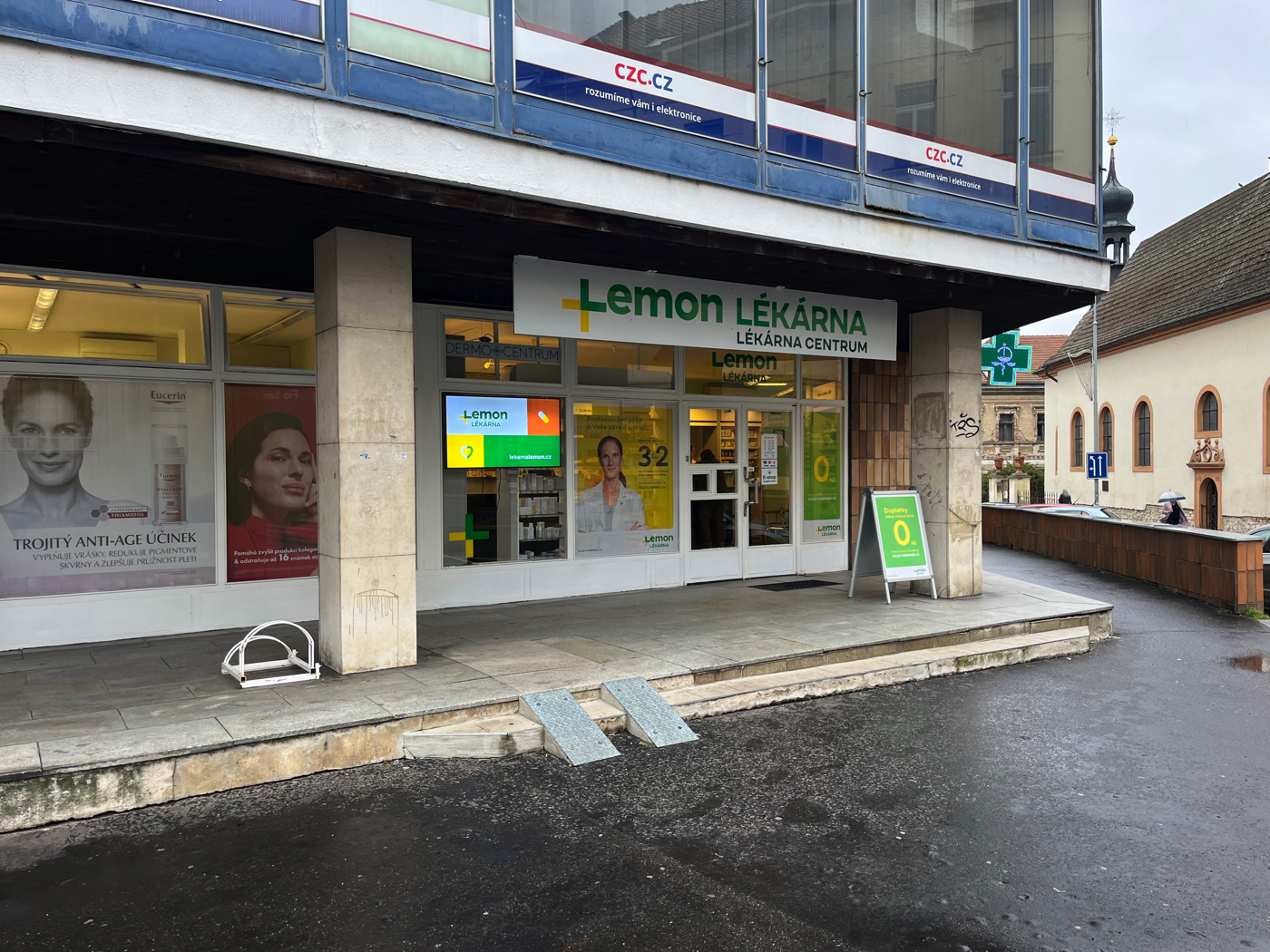 Lemon lékárna - Mělník, náměstí Karla IV. 200