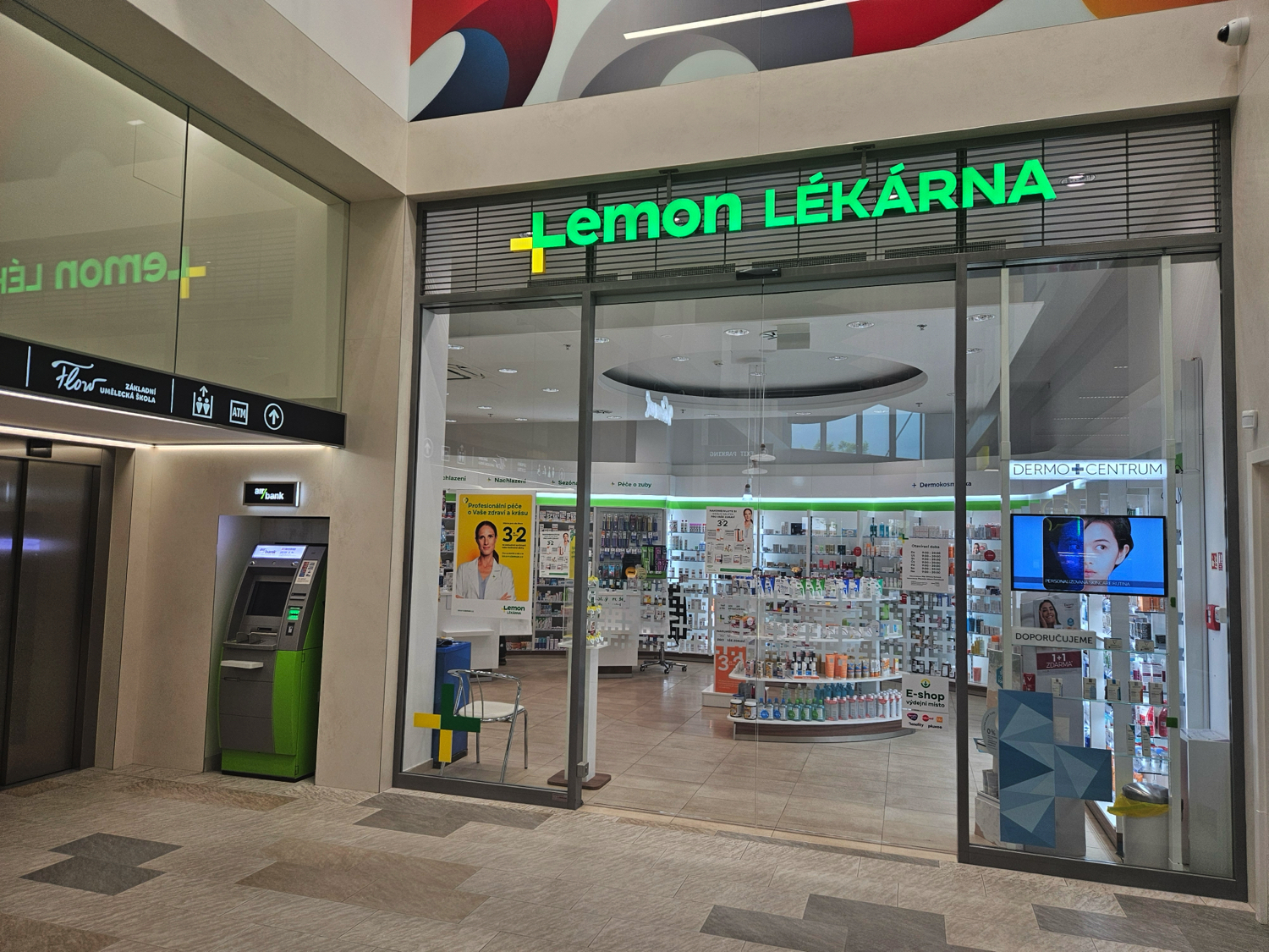 Lemon lékárna - Čestlice - OC Spektrum, Obchodní 329