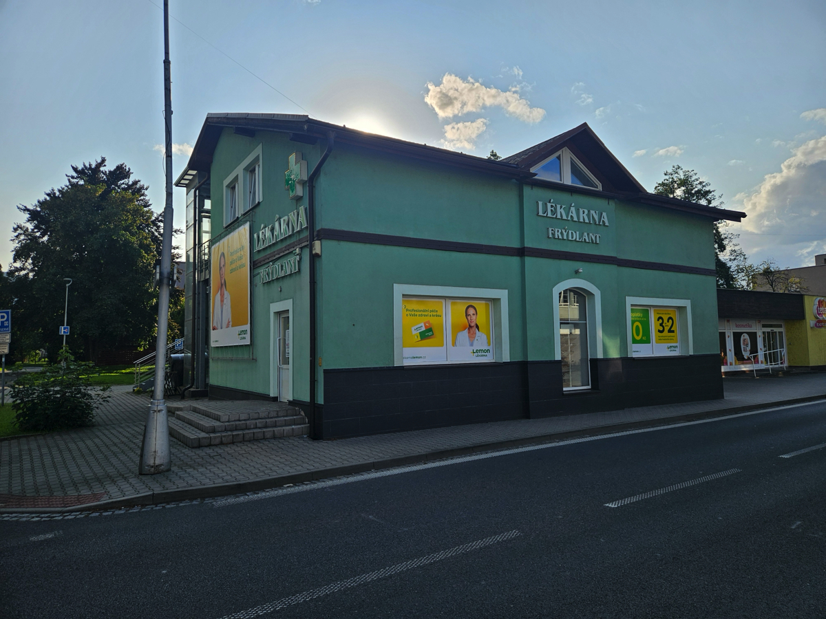 Lemon lékárna - Frýdlant nad Ostravicí, Hlavní 79